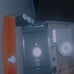 Vintage polaroid land camera 800