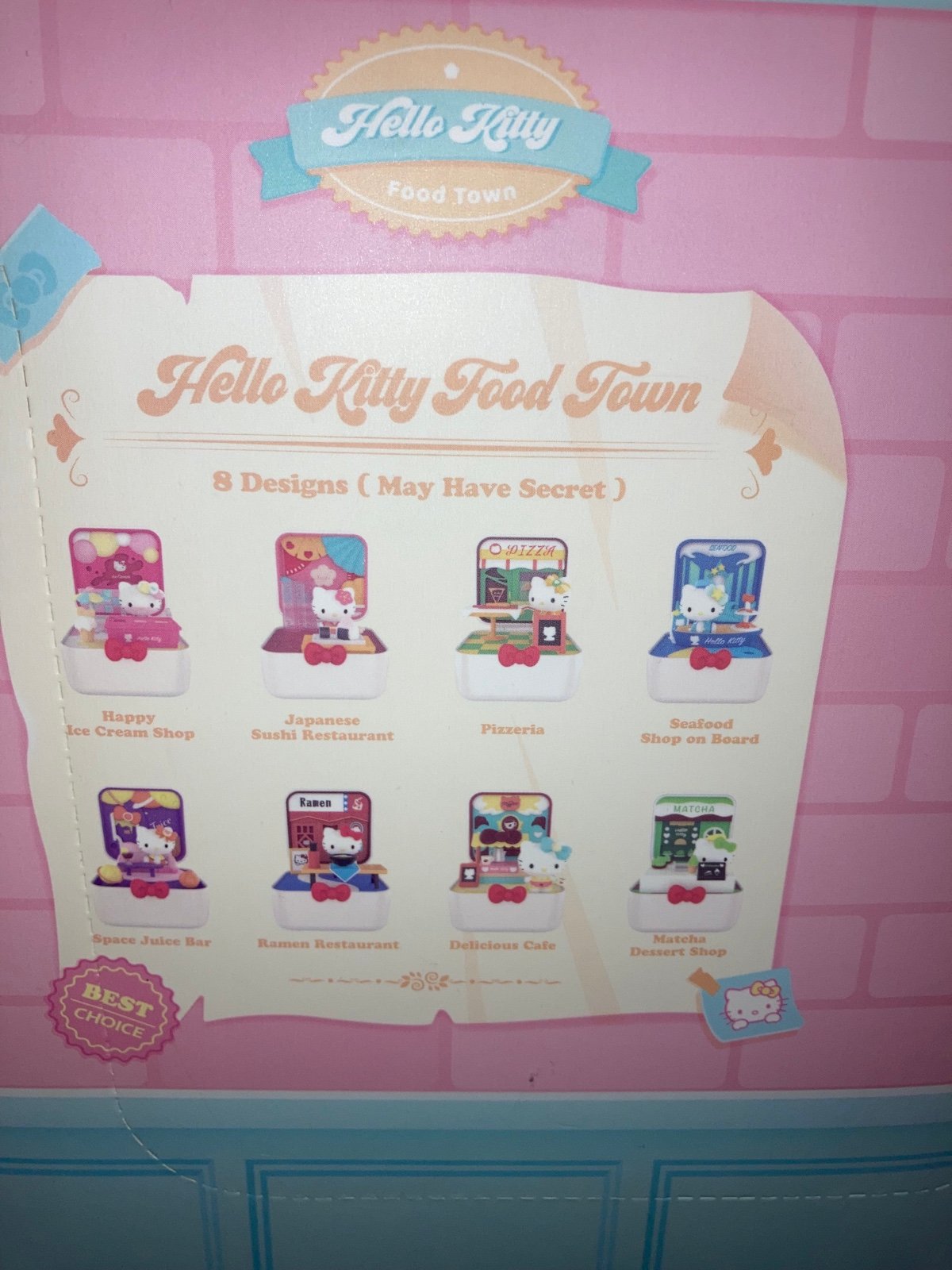 Hello Kitty sweet shop scenes