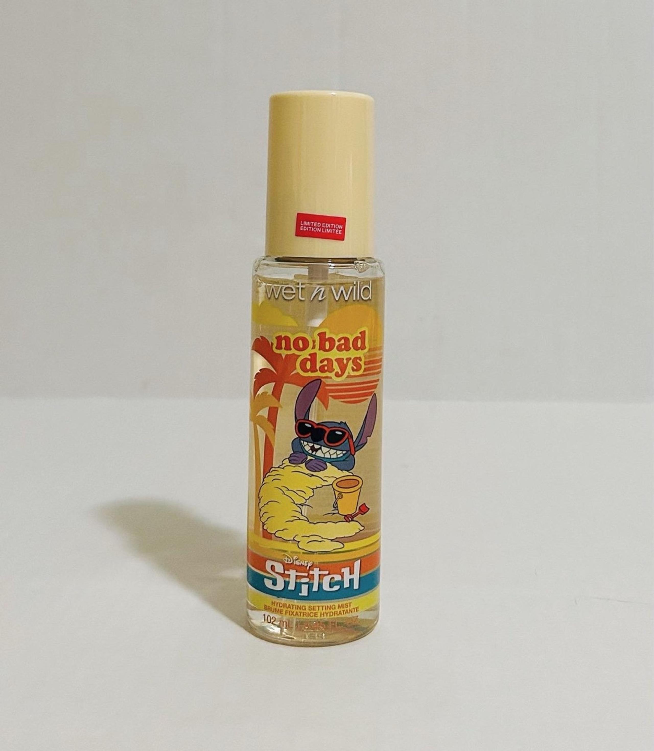 Wet n Wild Stitch No Bad Days Setting Mist