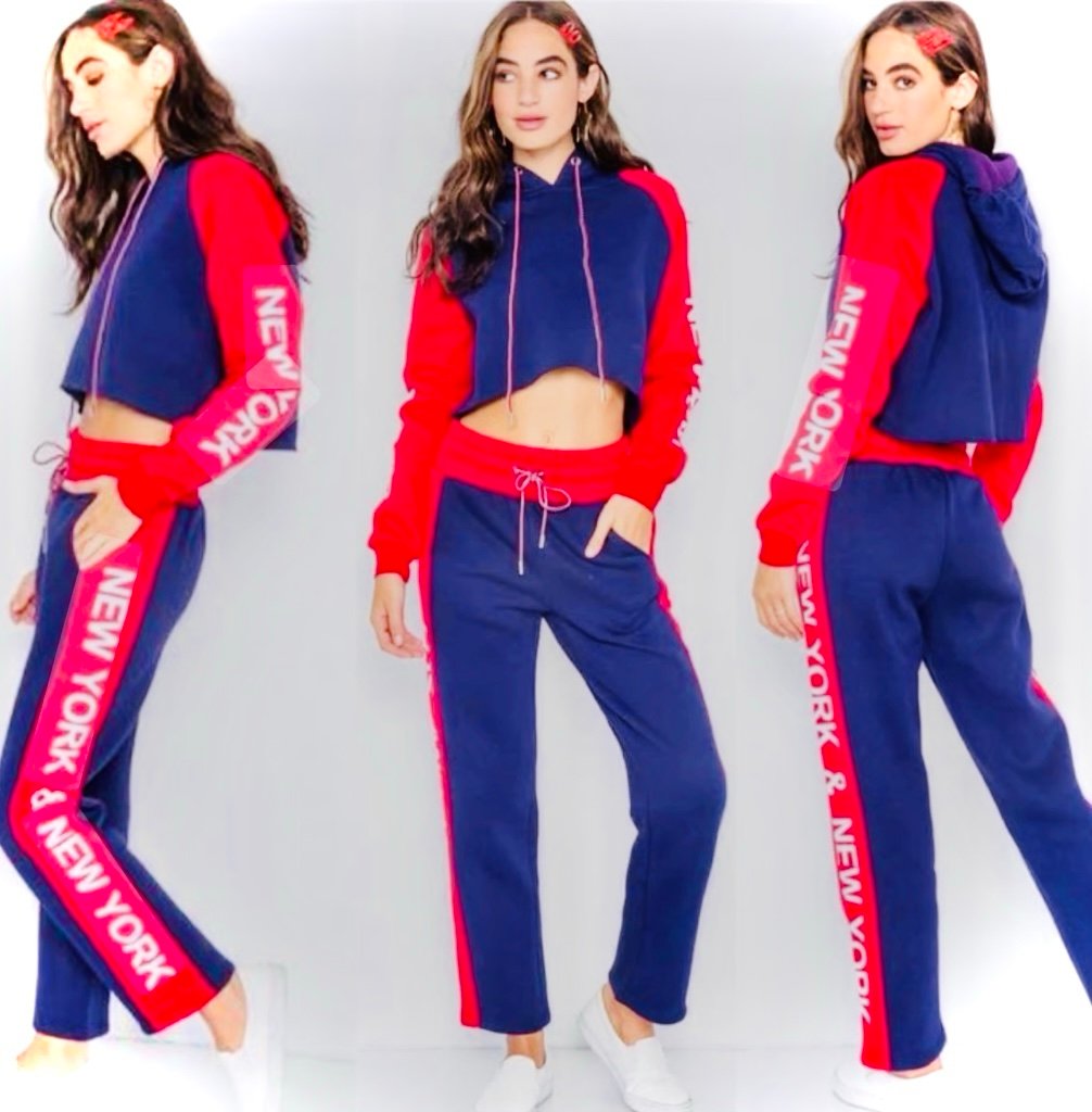 Hoody with matching pants