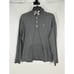 Psycho Bunny Quarter 1/4 Button Hoodie Sweatshirt 100% Pima Cotton Mens Small