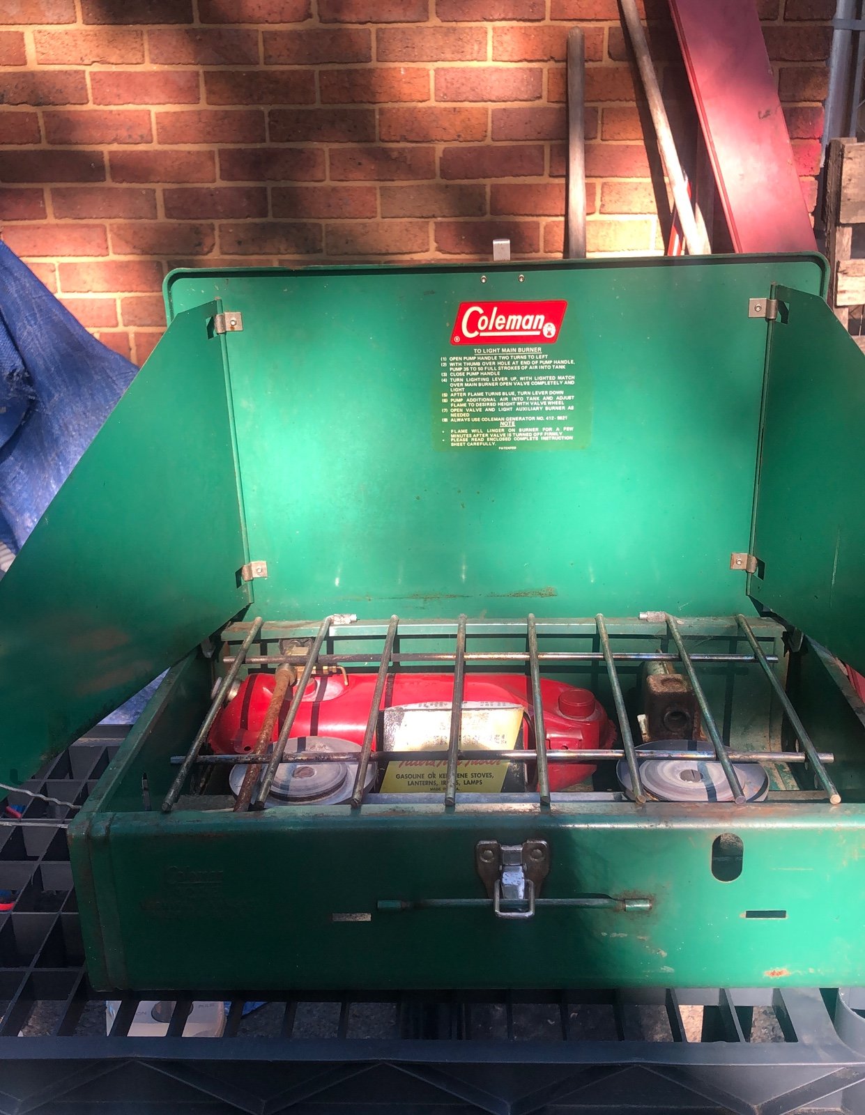 Vintage Coleman Stove