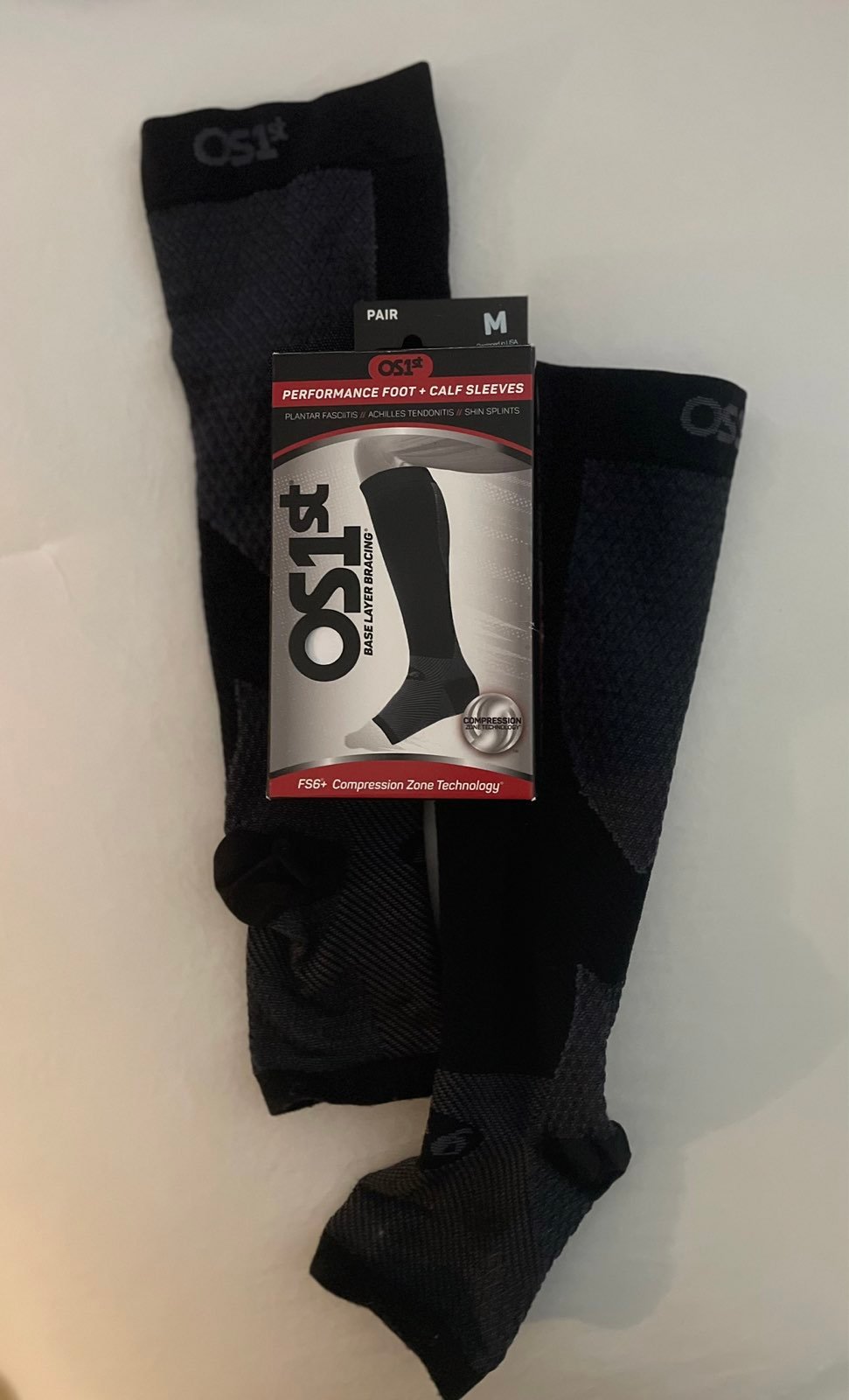 OS1st compression socks sz medium