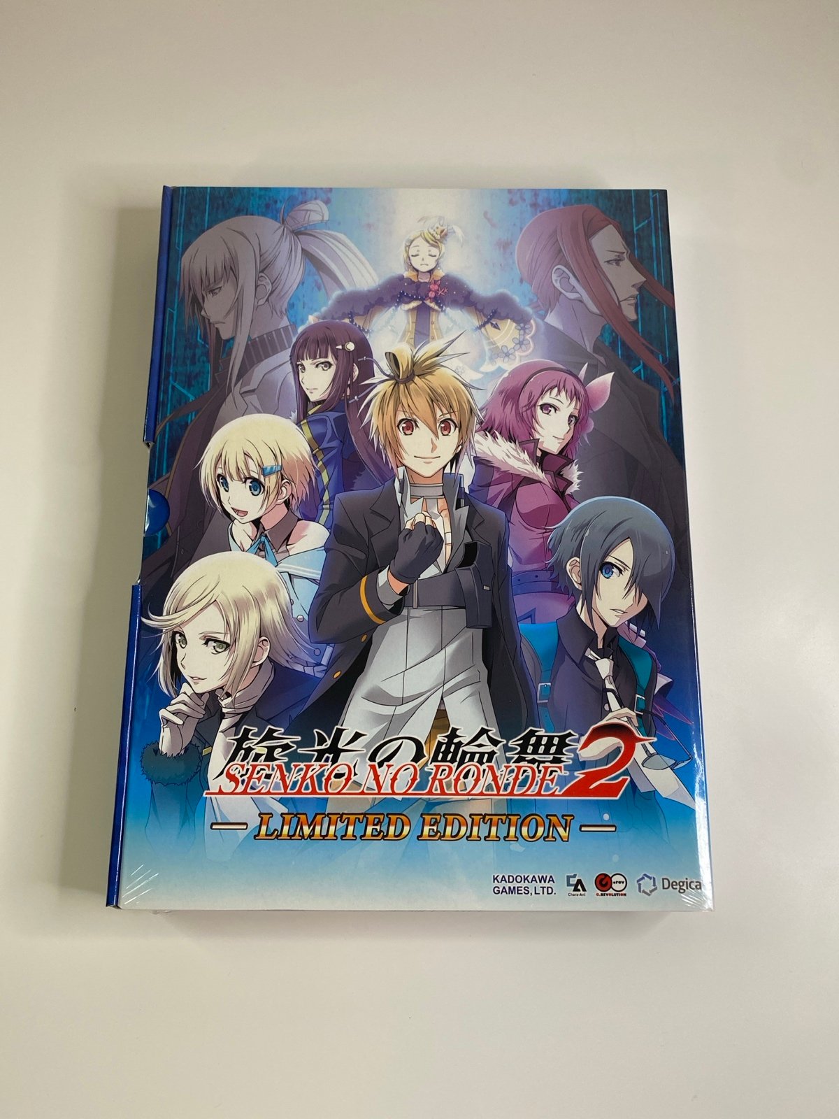 Senko No Ronde 2 Limited Edition For PlayStation 4
