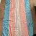 Transgender pride flag