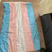 Transgender pride flag