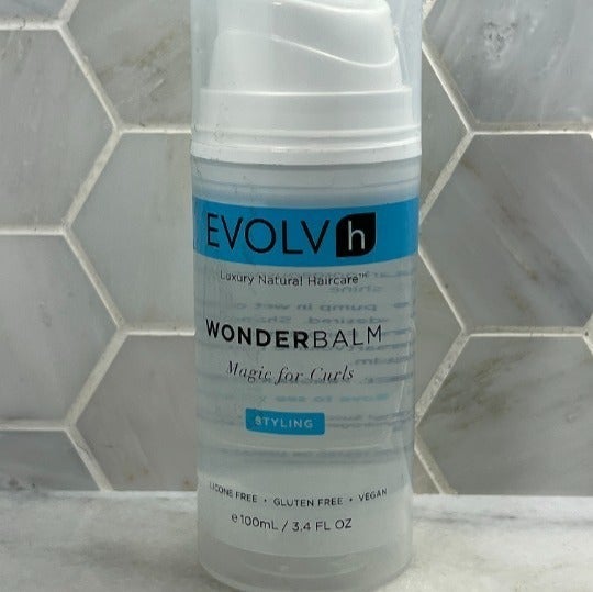 EVOLVh - Natural WonderBalm Magic For Curls (3.4 fl oz / 100 ml)