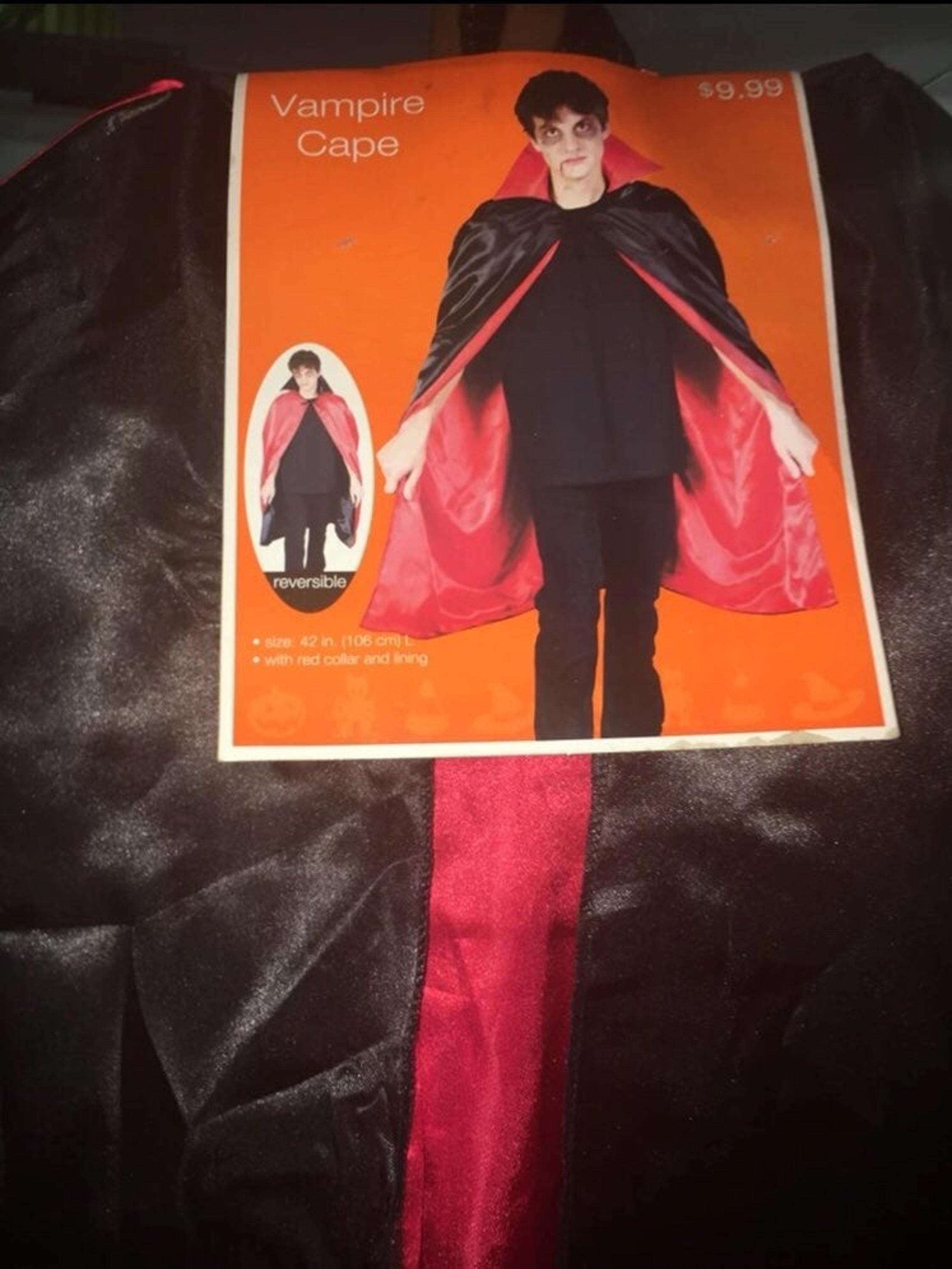 Halloween Vampire Costume