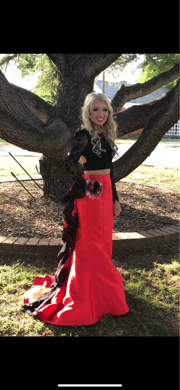 Prom dress