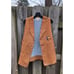 Billy Bobs Mens Size XXL Vest Fort Worth Texas Scully