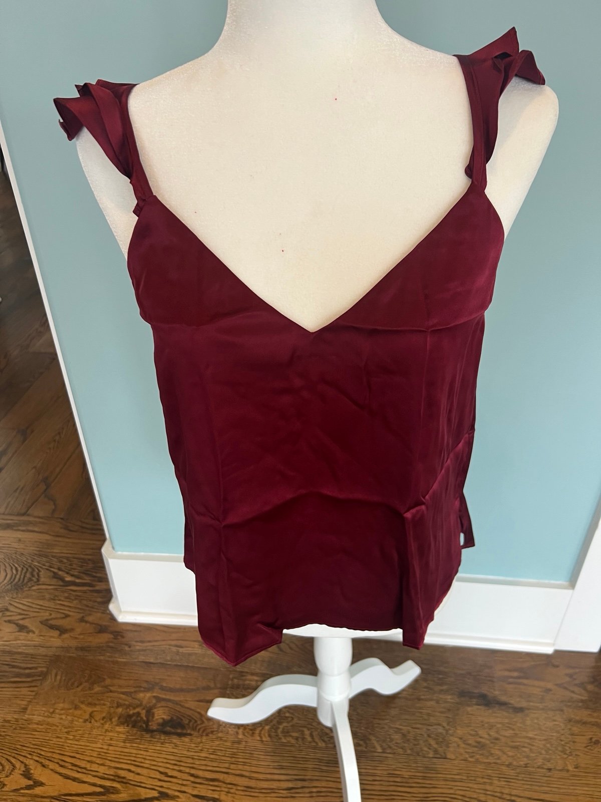 Cami NYC Size XS Silk Top NWT