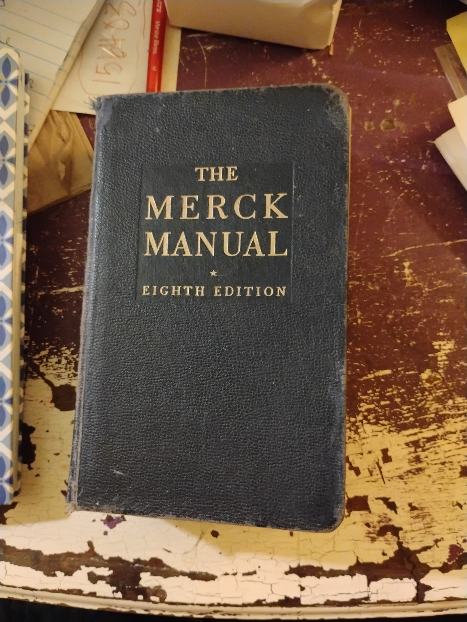 Merck Manual, 8th Edition