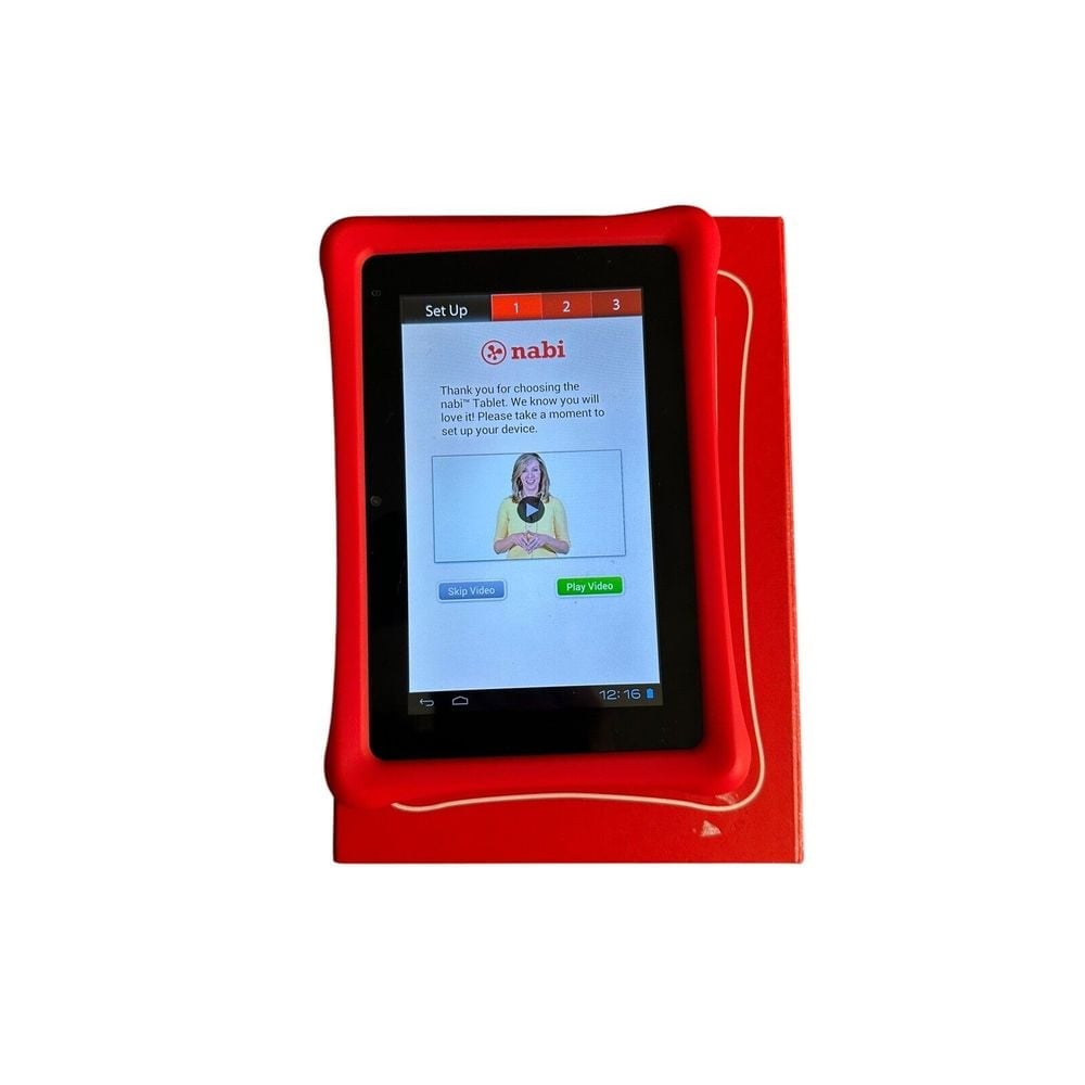 Nabi SNB02-NV7A Tablet Wi-Fi Creative Learning Tools Kid's Computer #2