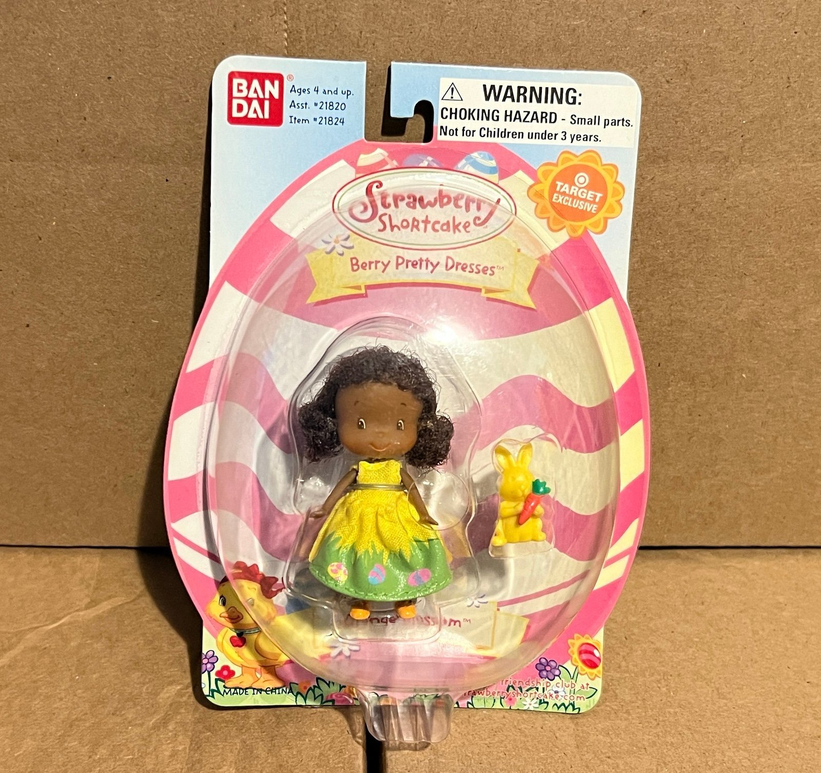 Strawberry Shortcake Berry Pretty Dresses Orange Blossom mini-doll
