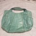 Kooba aqua turquoise hobo purse Lucy