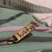 Kooba aqua turquoise hobo purse Lucy