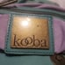 Kooba aqua turquoise hobo purse Lucy