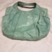 Kooba aqua turquoise hobo purse Lucy