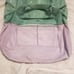 Kooba aqua turquoise hobo purse Lucy