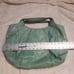 Kooba aqua turquoise hobo purse Lucy