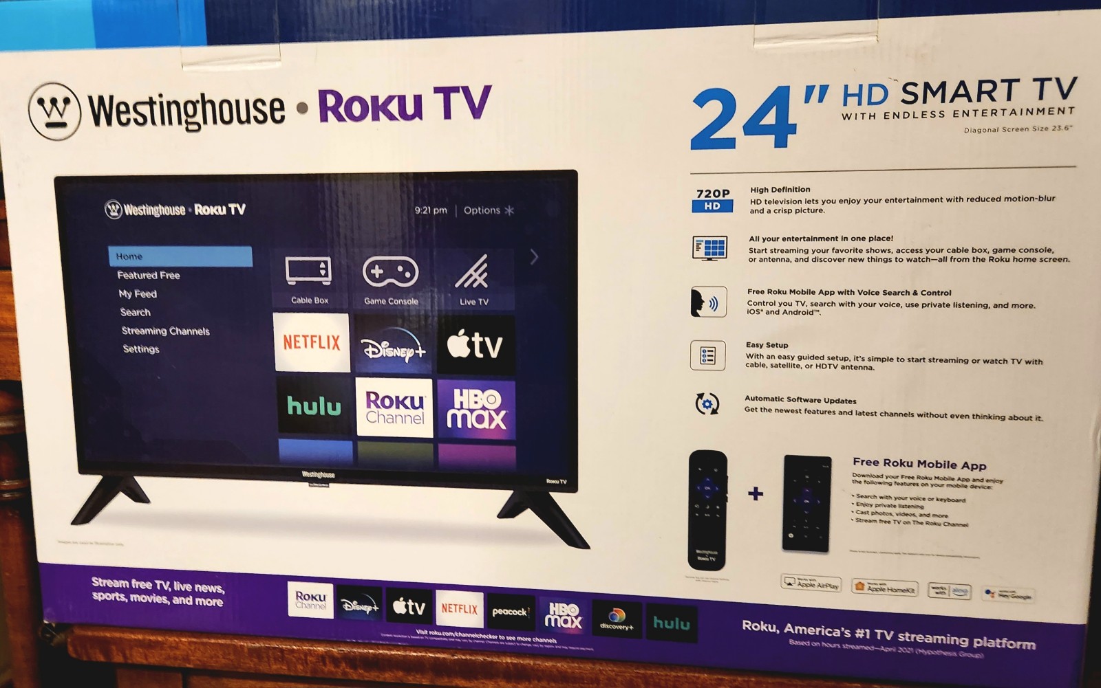 Westinghouse 24 ROKU TV