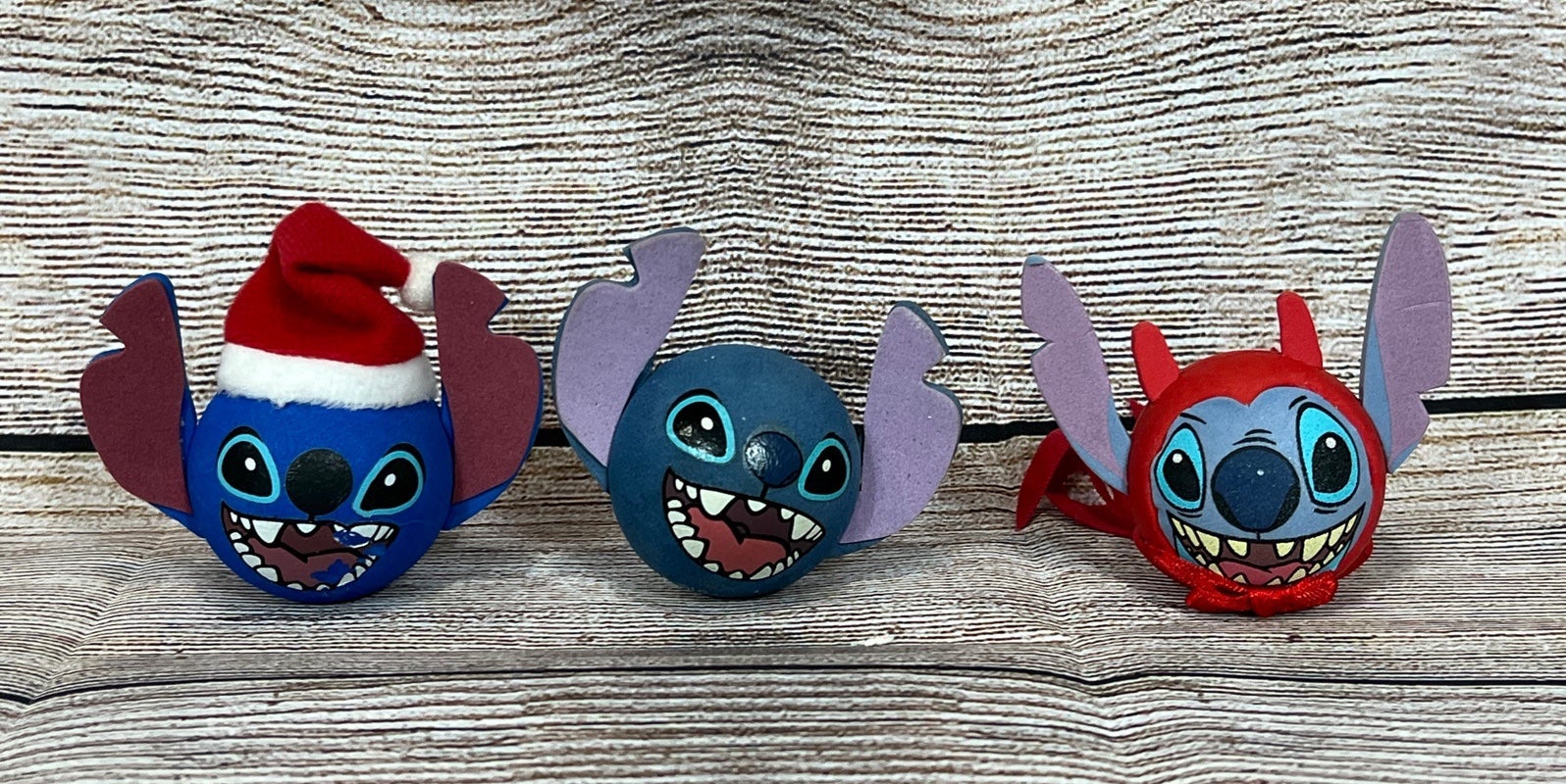 Vintage Disney World Stitch Antenna Toppers Lot