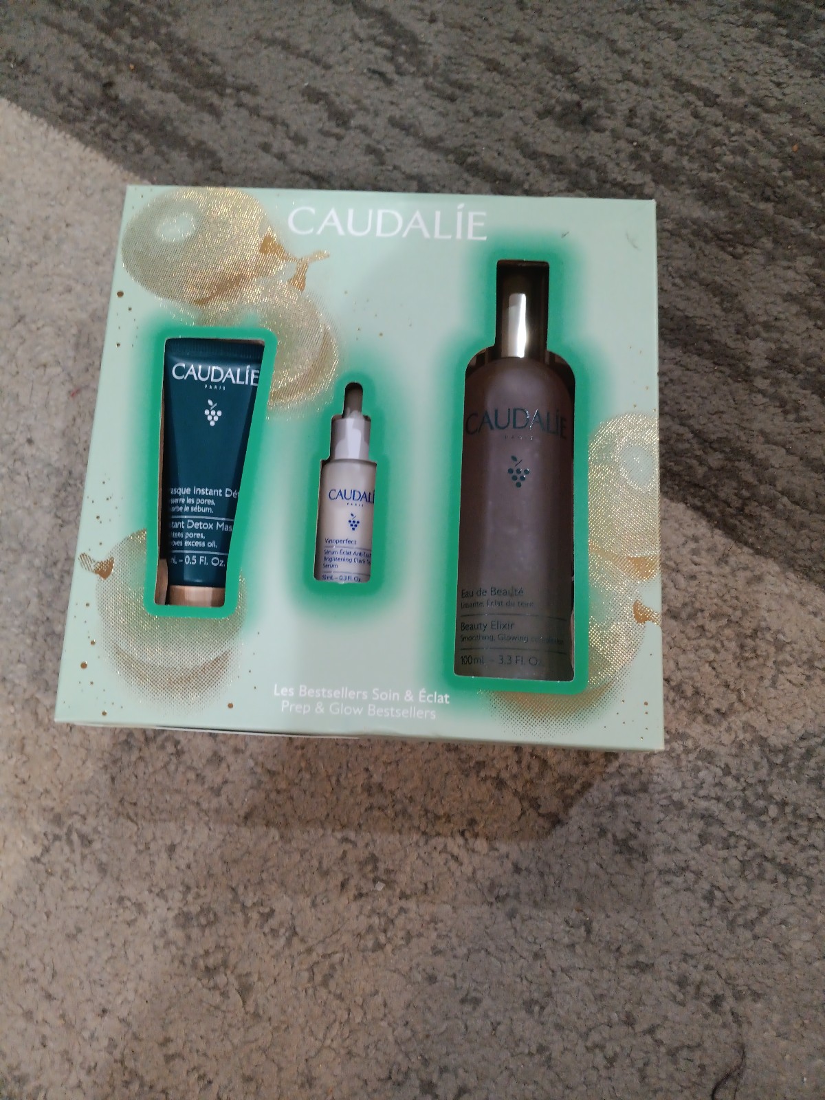 Caudalie gift set