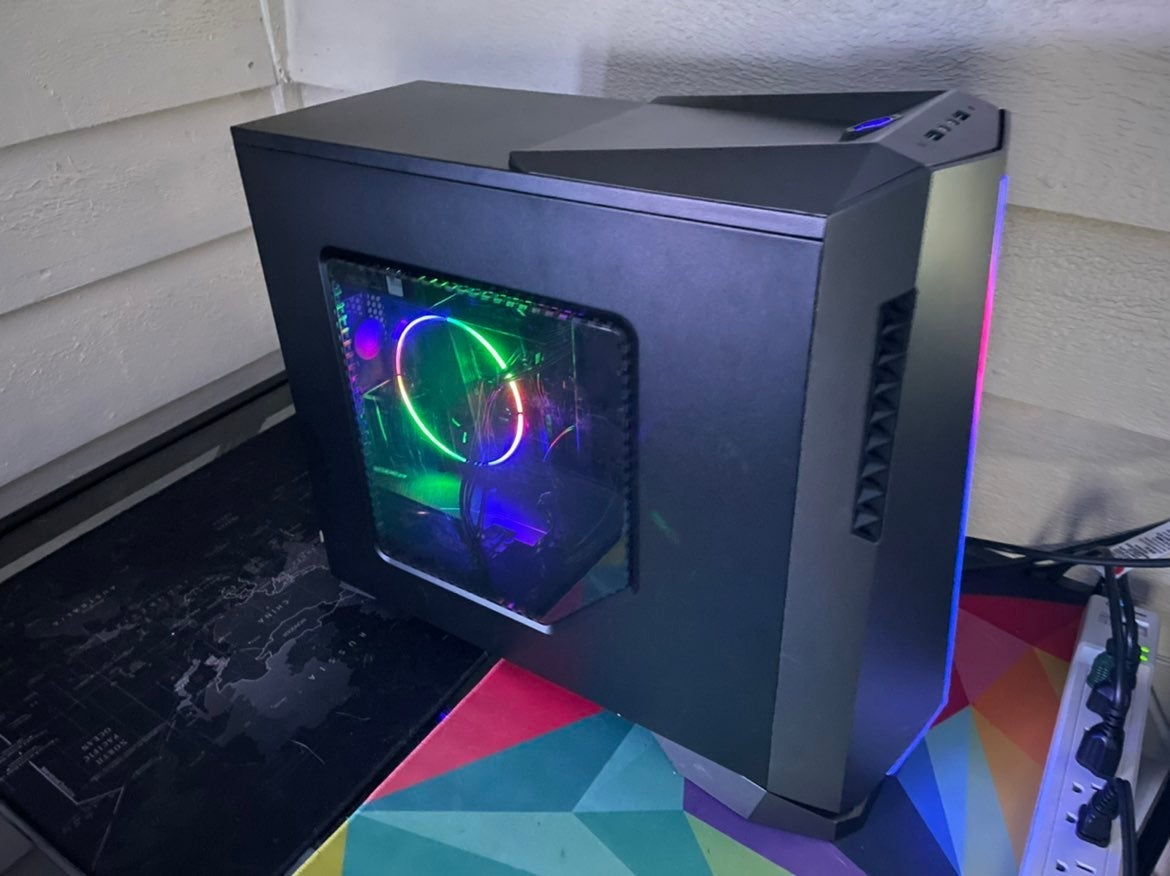 Msi prebuilt i5 10th gen and msi 1660 super