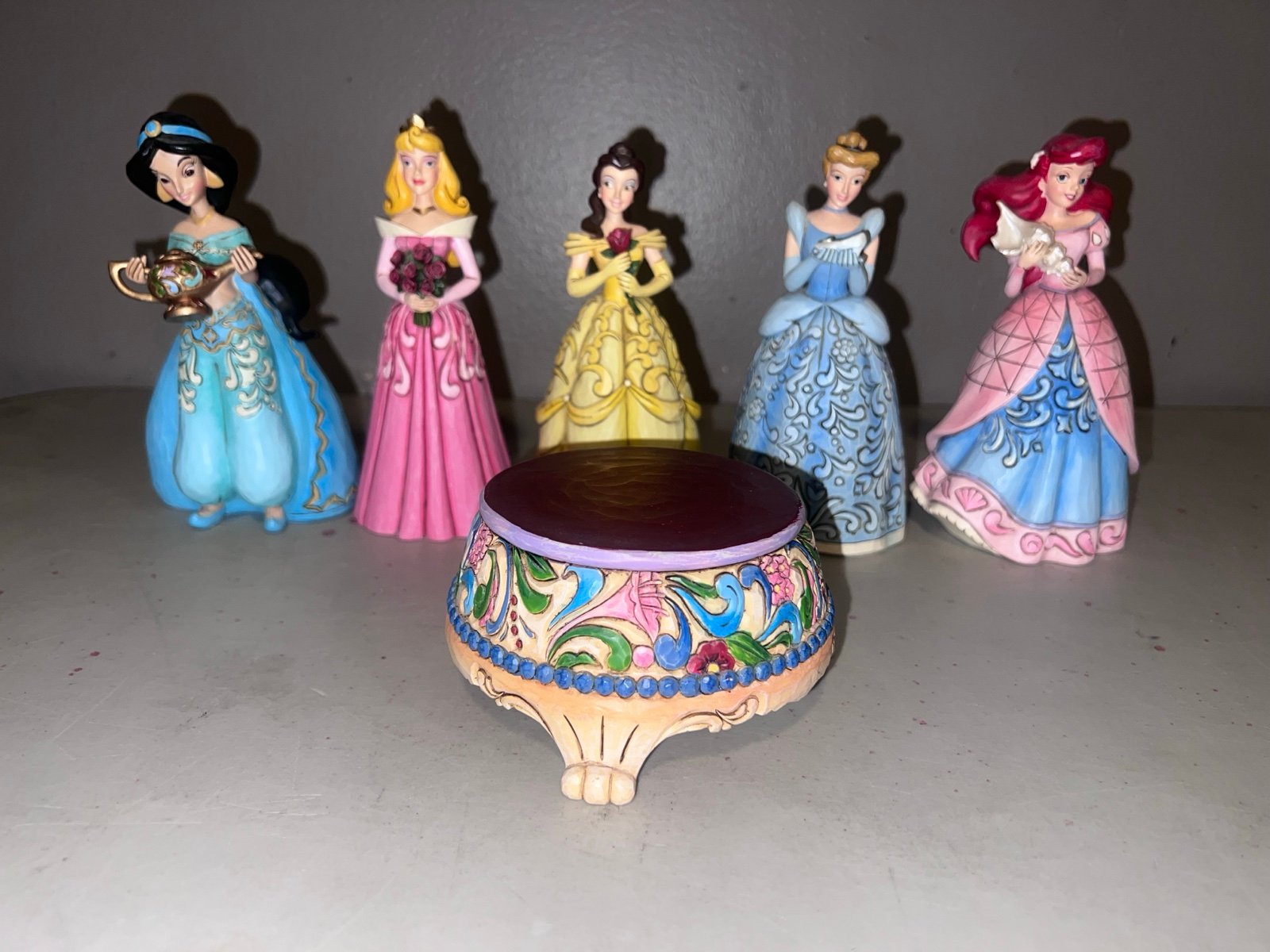 Jim Shore Disney Singing Princess Lot