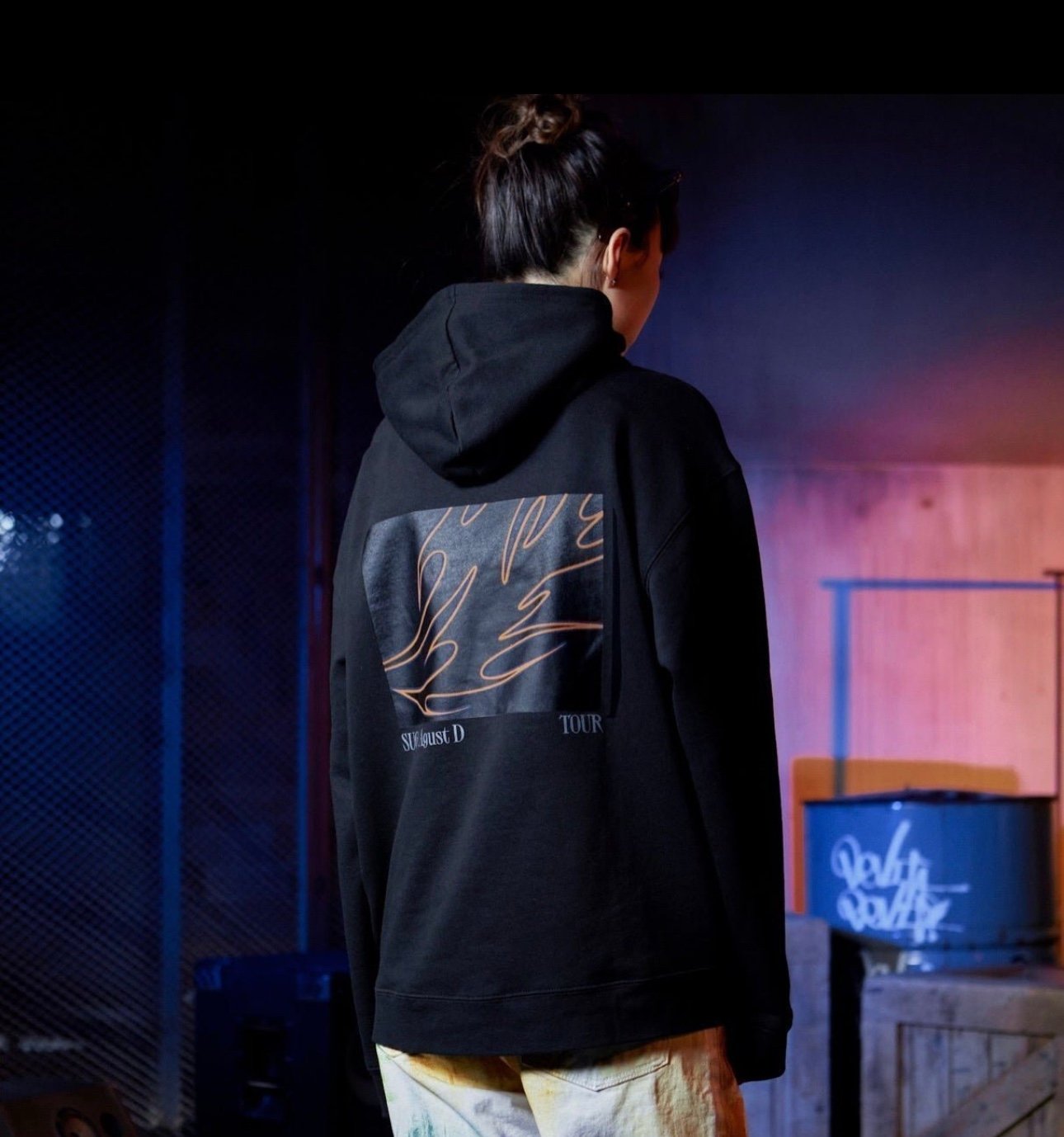 【公式ショップ】 Suga Official XL Size ver.) (US Hoodie Merch Tour D-Day アイドル