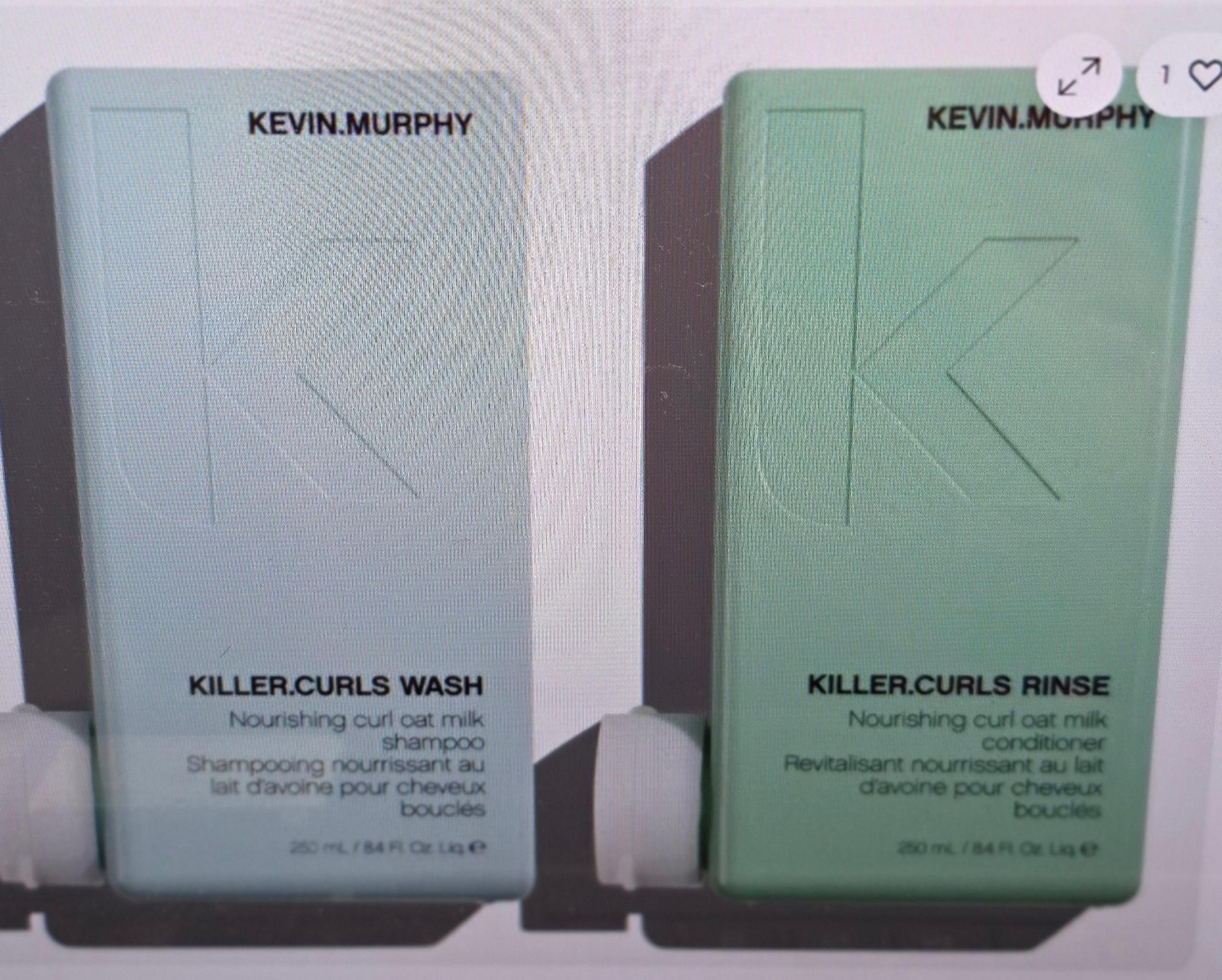 Kevin Murphy  Killer curls wash & rinse 8.4oz