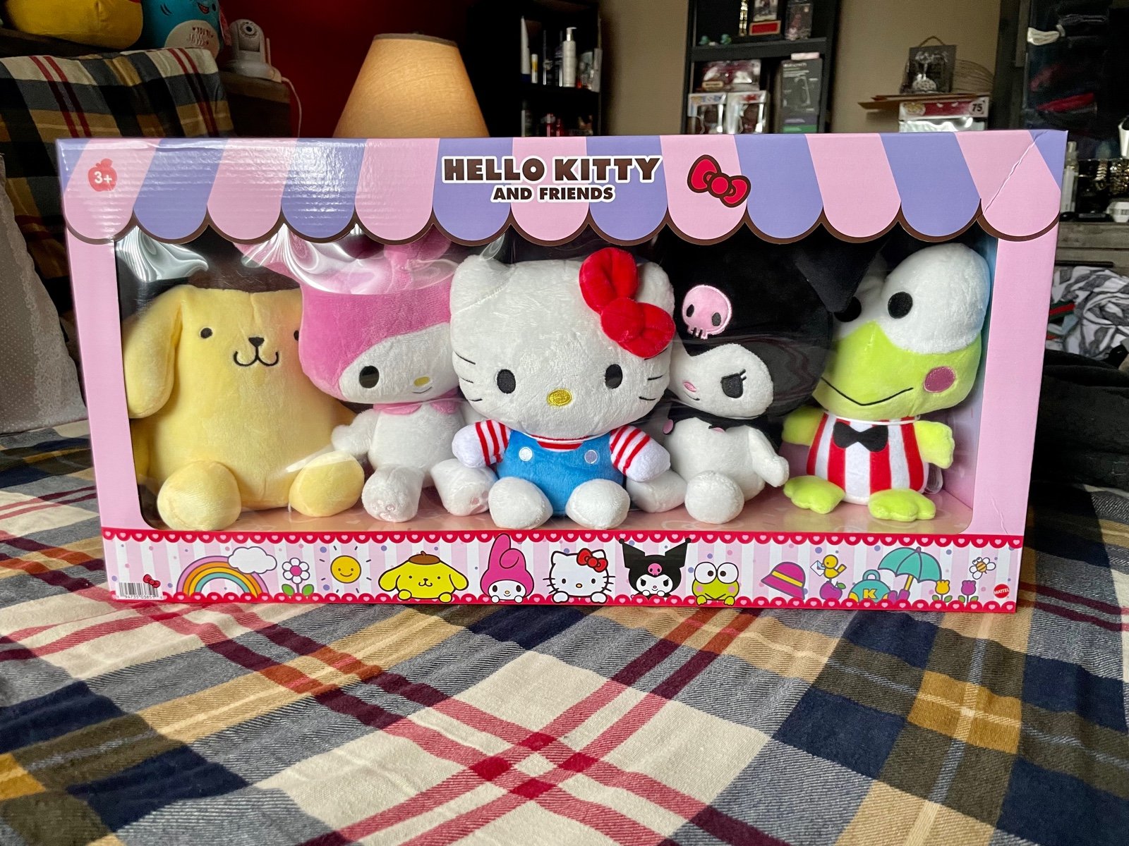 Hello Kitty & Friends Plushies