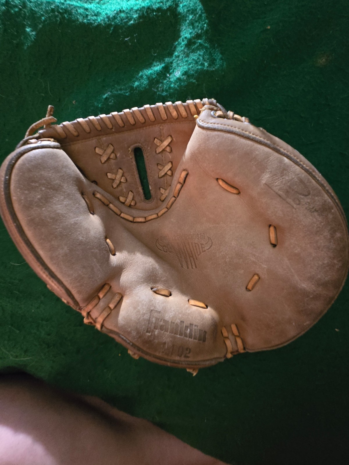 Vintage Franklin 1402 Catchers Glove