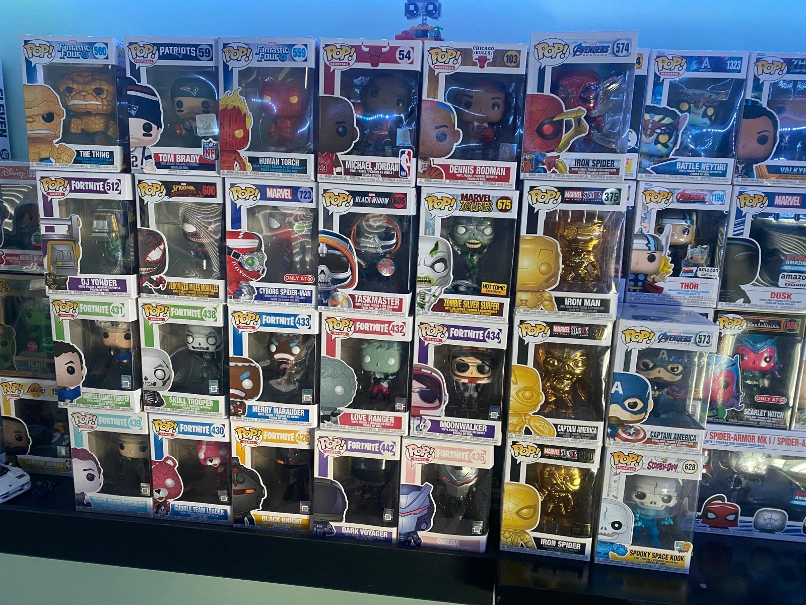 Funko Pop Lot