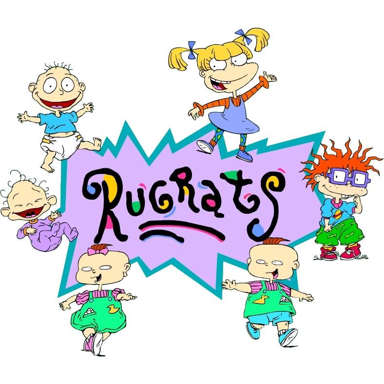 Rugrats Volume 1, 2, 3 - 186 Episodes - 19 DVD Box Set