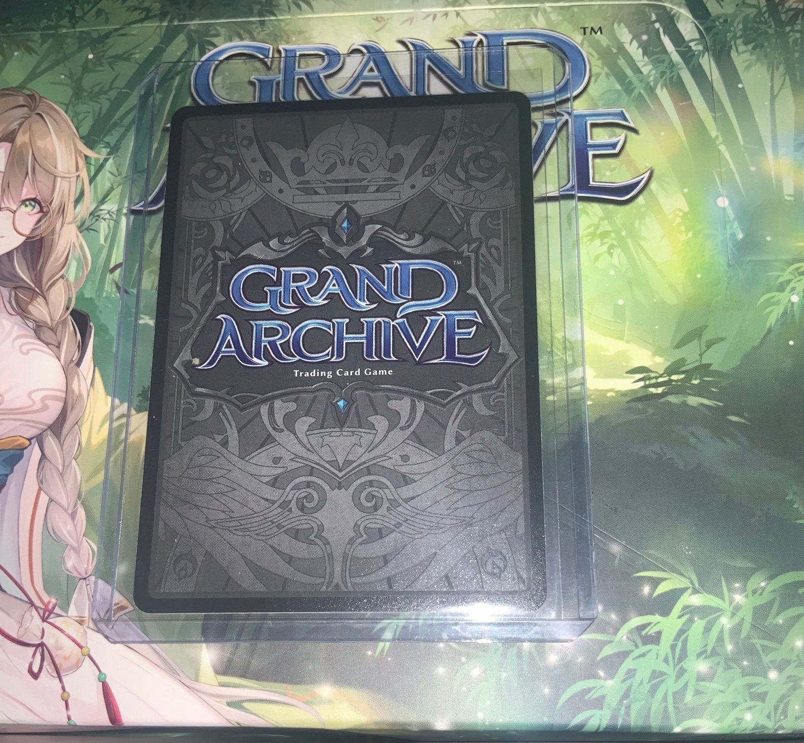 Grand Archive Three Visits - Mortal Ambition Foil Tcg