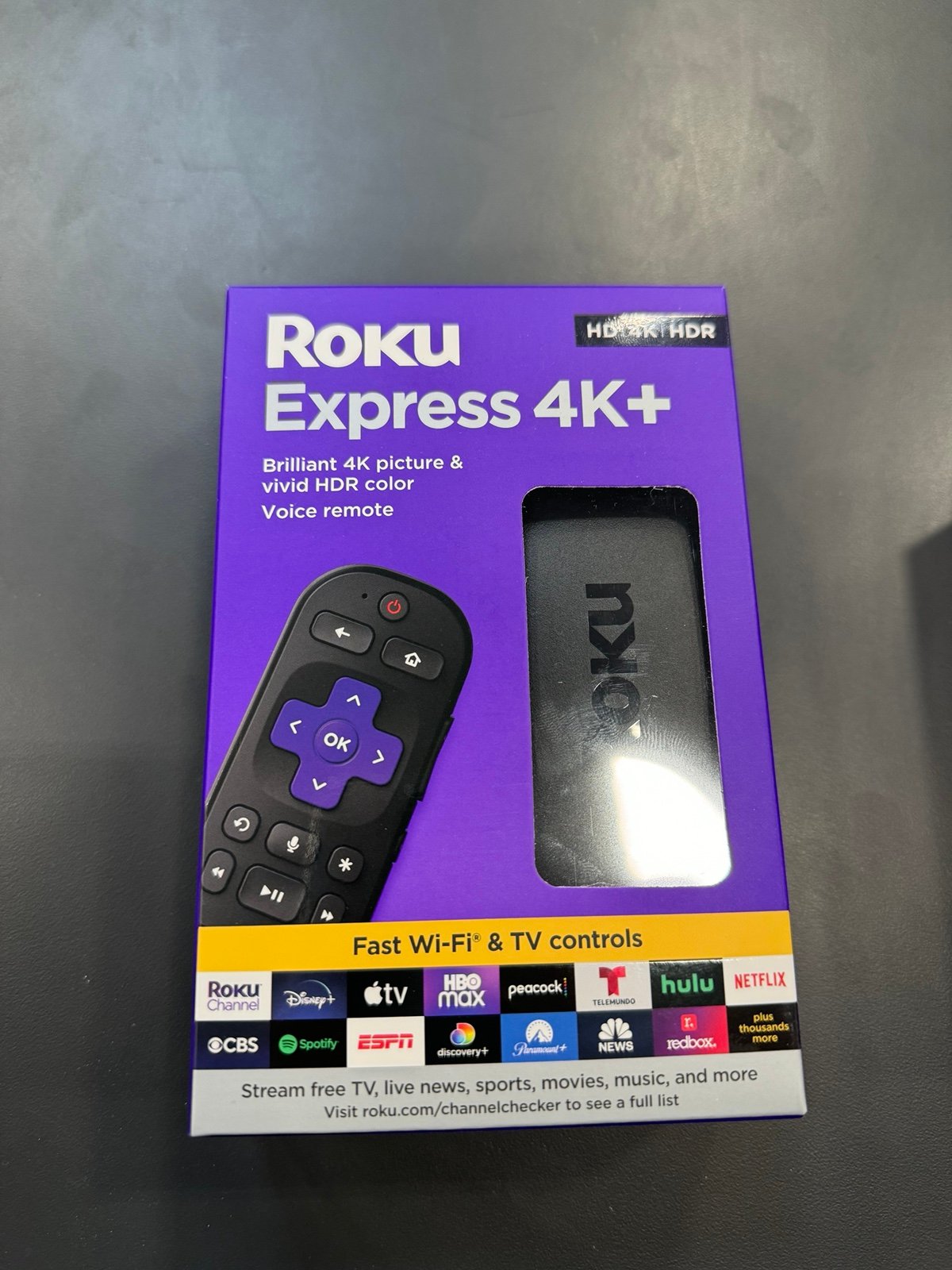 Roku Express 4K+