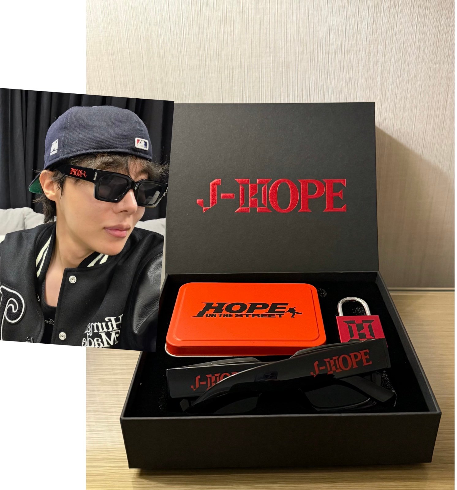J-Hope Hope on the stage Official VIP Box