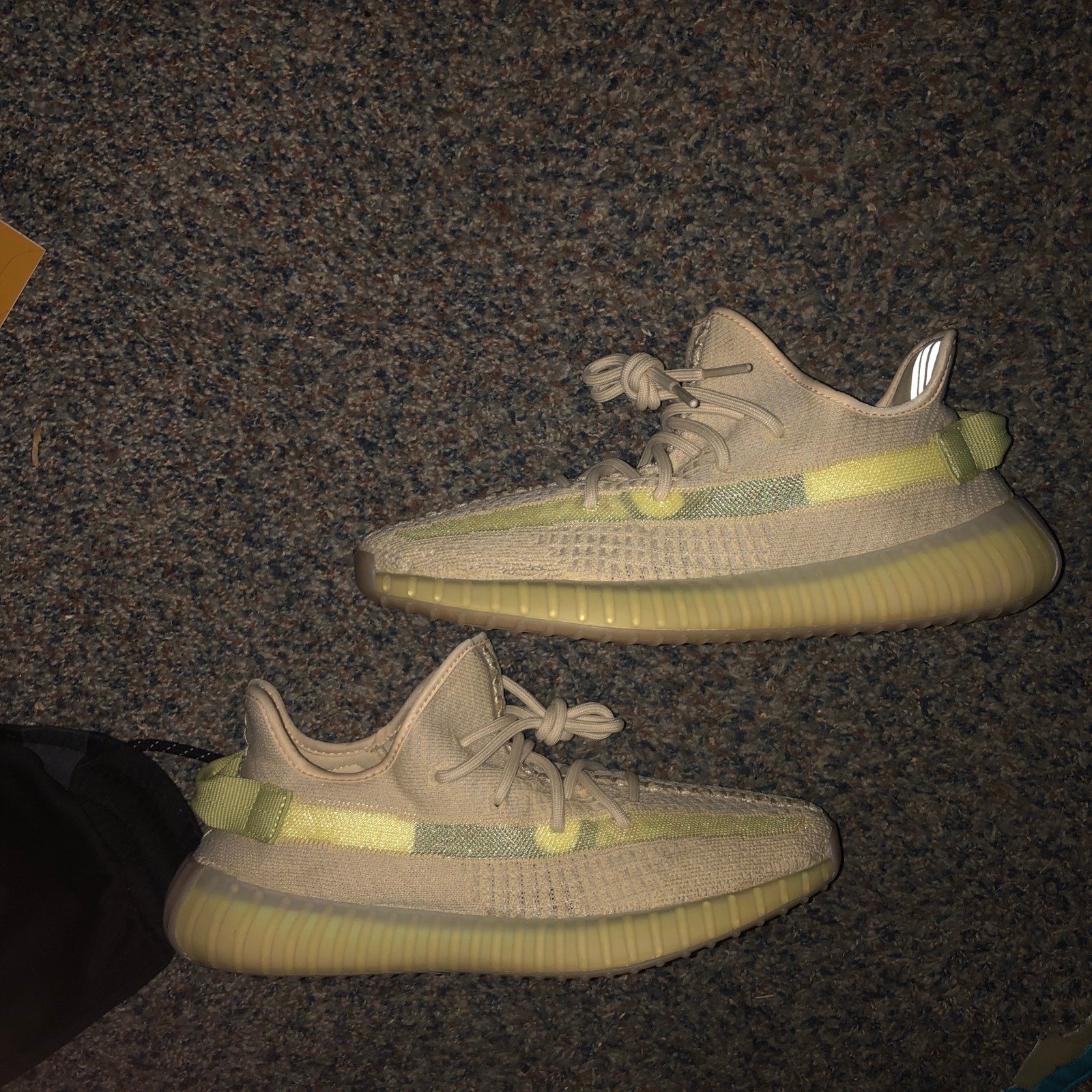 Yeezy Adidas Boost 350 V2 in Flax