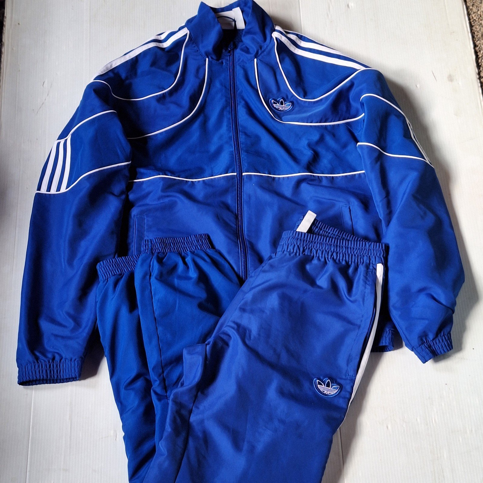 Adidas Tracksuit (M Size Small)