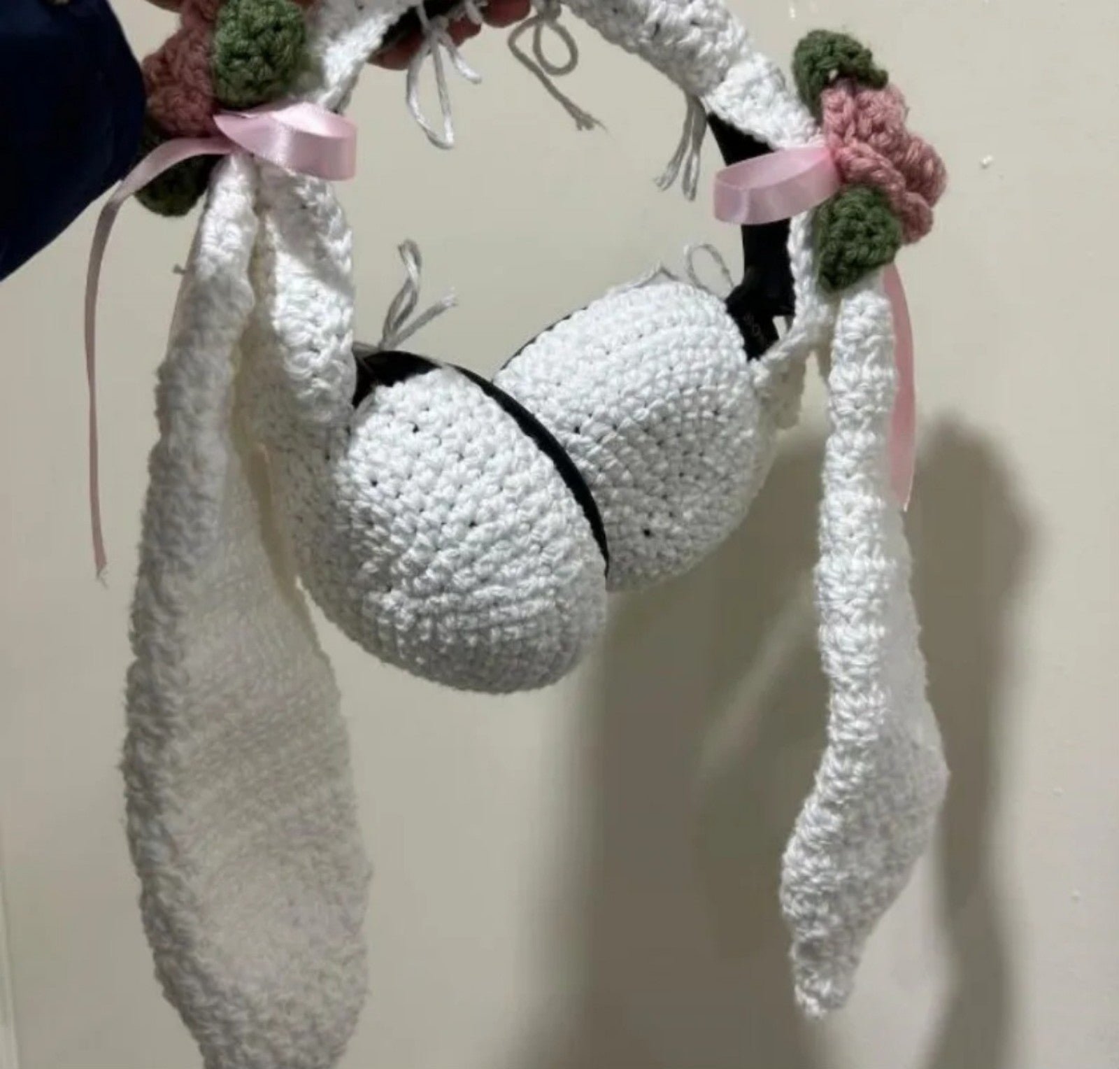 Croquette Bunny Headphone Cover