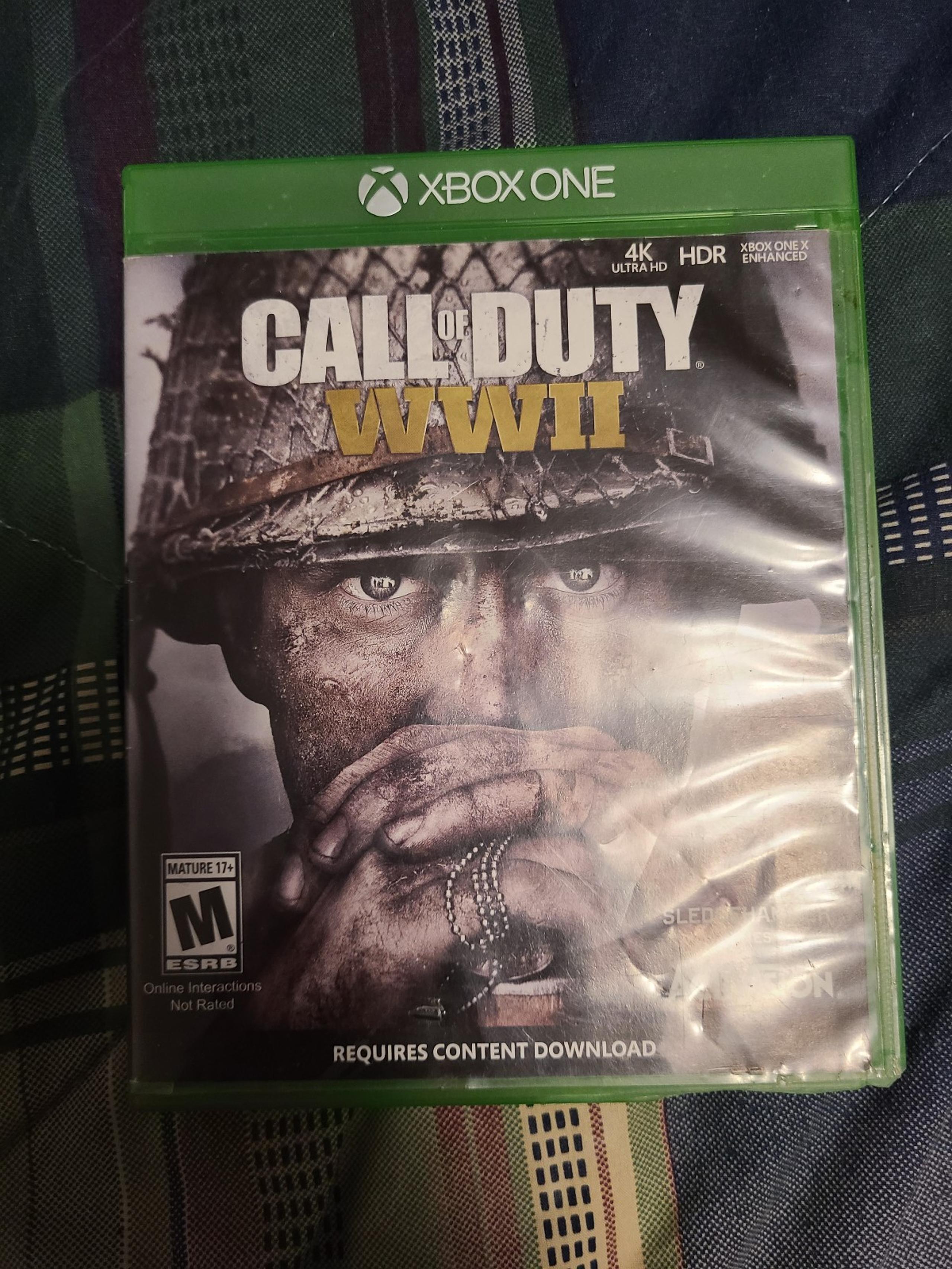 Call of Duty WWII - XBox One Game