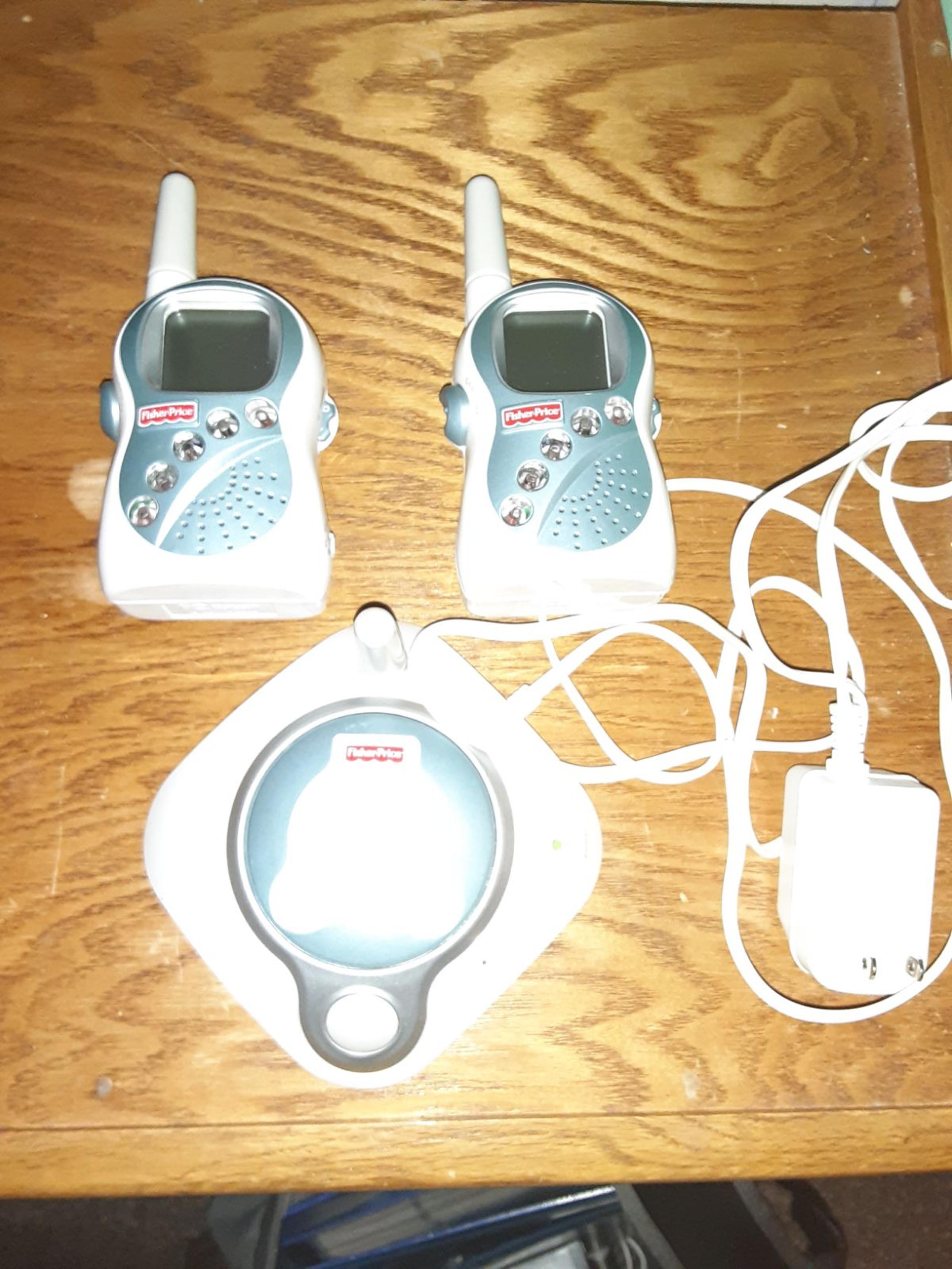 Fischer price baby monitors