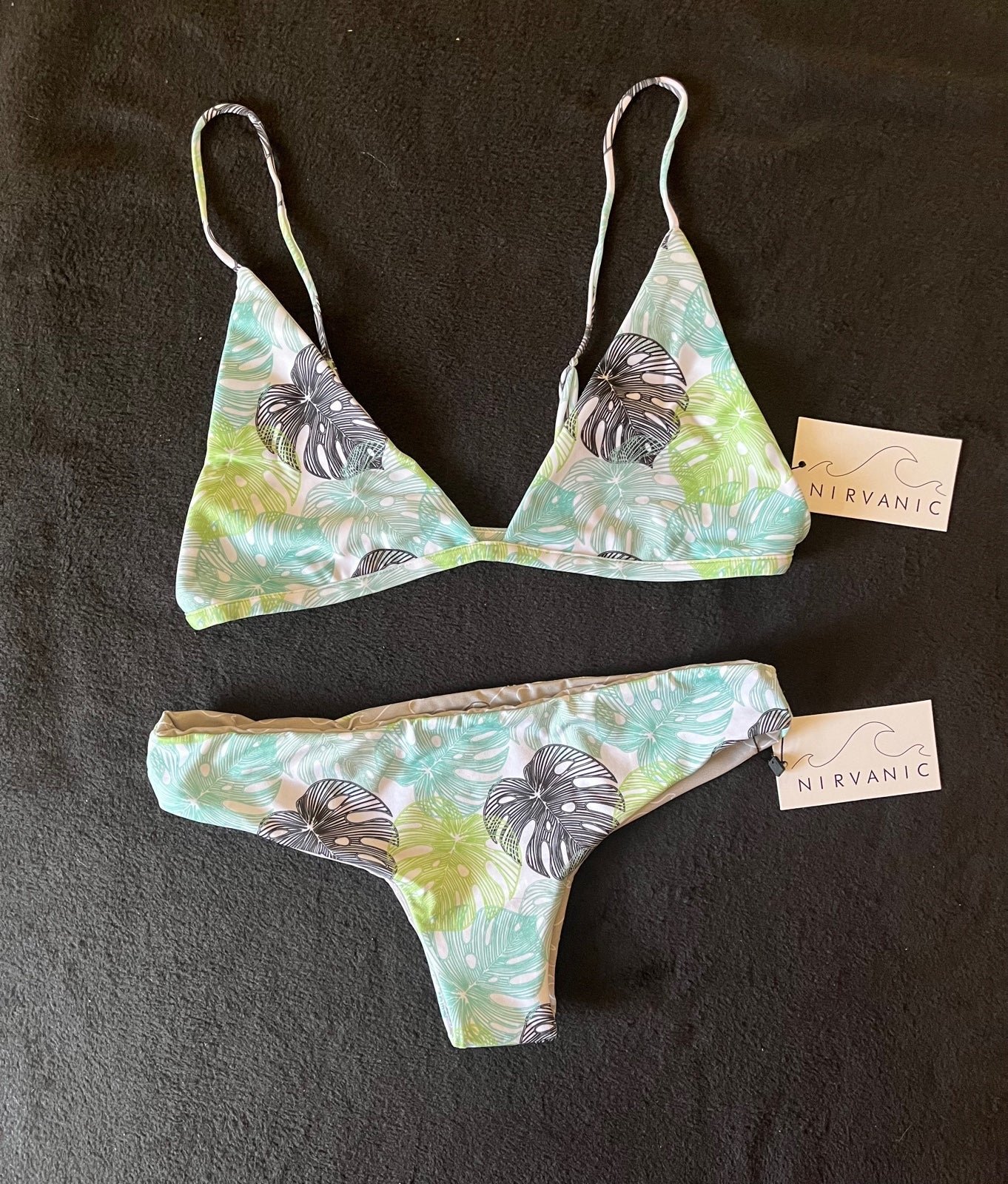 Nirvanic Swim Monstera Tropic Bikini
