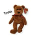Ty Beanie Baby Teddy 4050 Rare - 1995