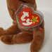 Ty Beanie Baby Teddy 4050 Rare - 1995