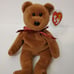 Ty Beanie Baby Teddy 4050 Rare - 1995