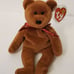 Ty Beanie Baby Teddy 4050 Rare - 1995