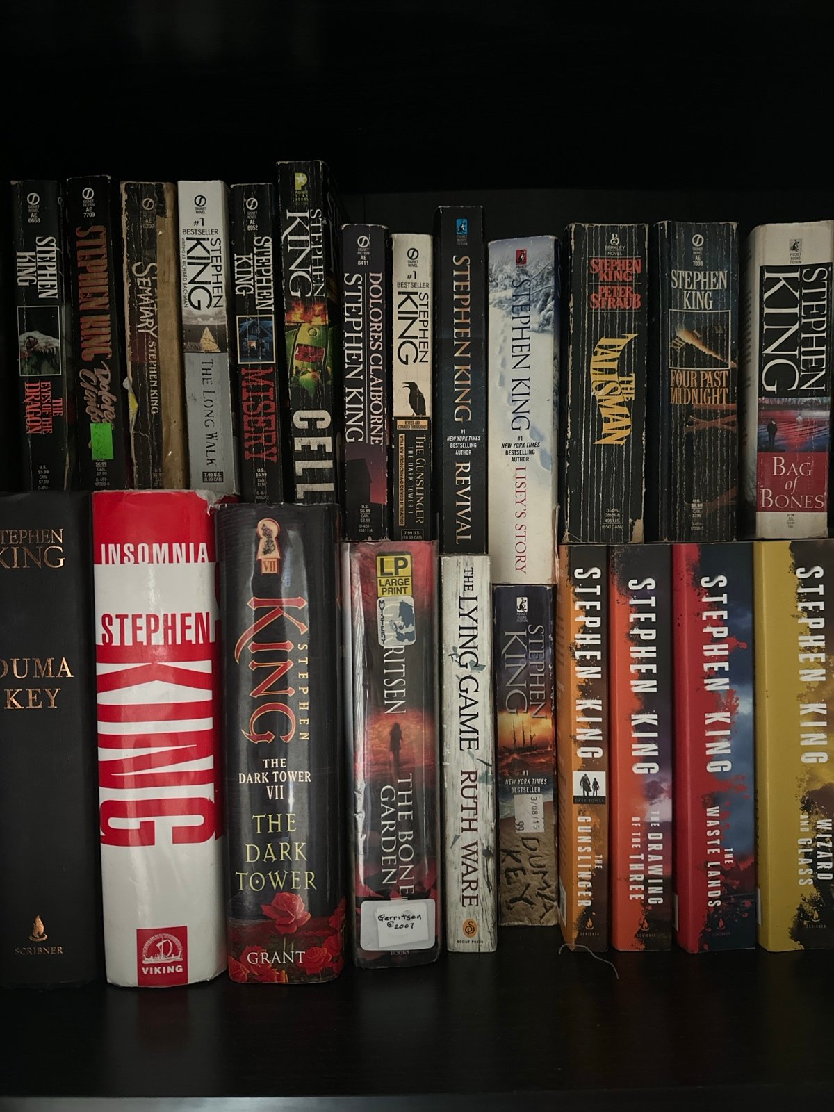 stephen king book Lot