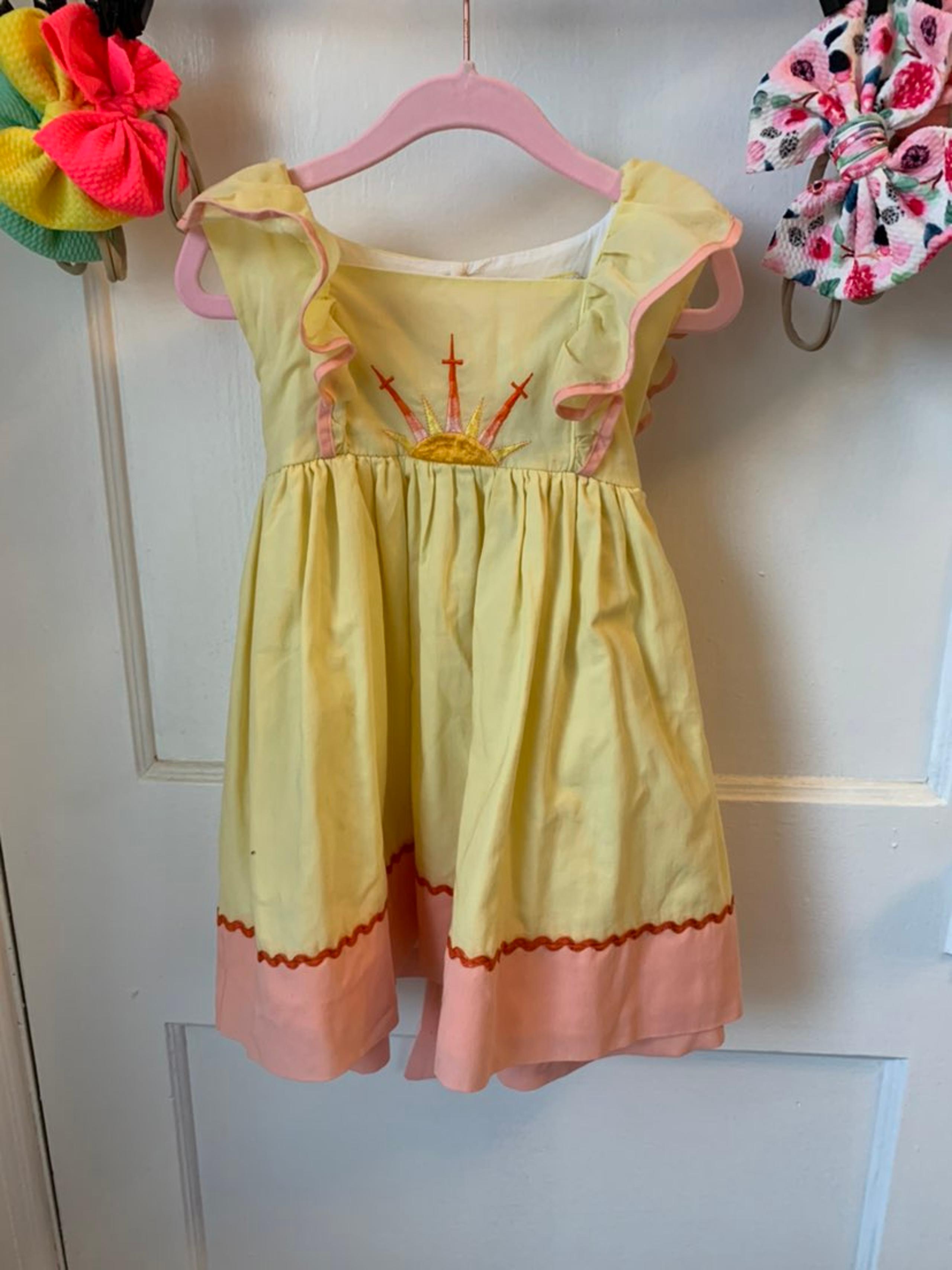 Well Dressed Wolf Dress 2t
